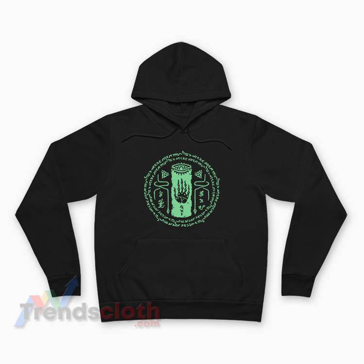 The Legend Of Zelda Tears Of The Kingdom Magic Seal Hoodie
