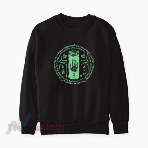 The Legend Of Zelda Tears Of The Kingdom Magic Seal Sweatshirt