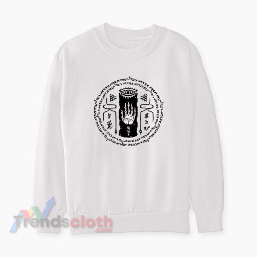 The Legend Of Zelda Tears Of The Kingdom Magic Seal Sweatshirt