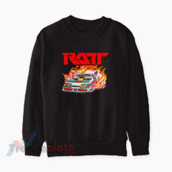 Vintage Ratt 'N' Roll World Tour 1987 Sweatshirt