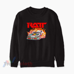 Vintage Ratt 'N' Roll World Tour 1987 Sweatshirt