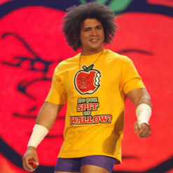 Vintage WWE Carlito Do You Spit Or Swallow T-Shirt