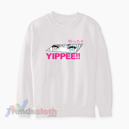 Xenoblade Chronicles 3 Sena Yippee Sweatshirt