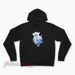 Aurorus Pokemon Hoodie