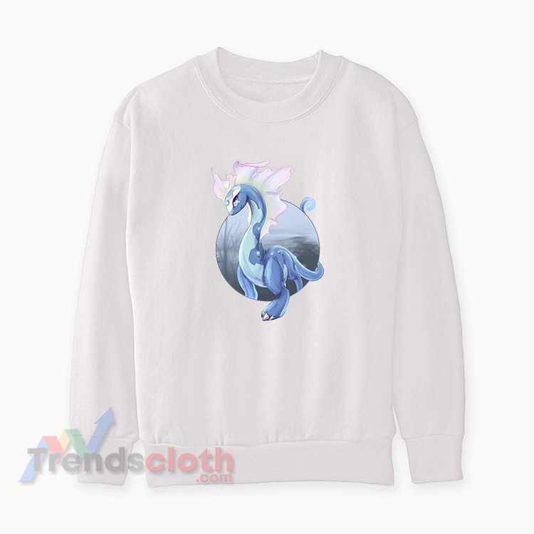 Aurorus Pokemon Sweatshirt