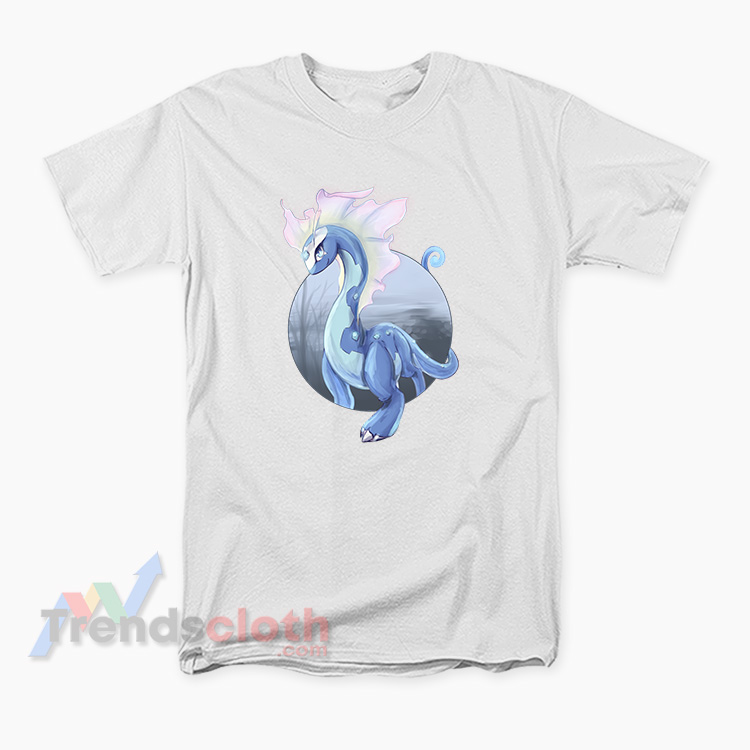 Aurorus Pokemon T-Shirt
