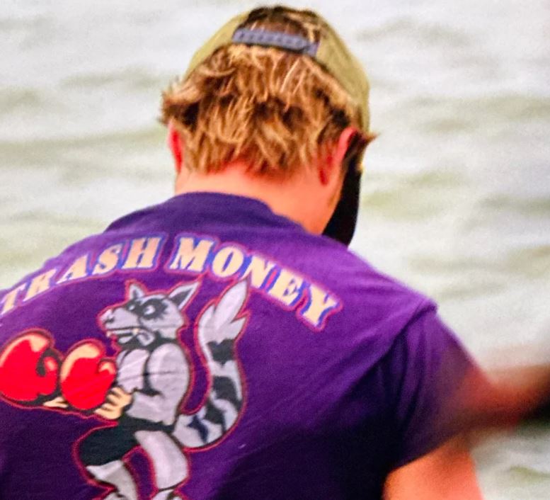 JJ Maybank Outer Banks Pinkies Fight Club Trash Money T-Shirt