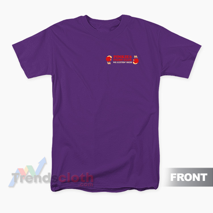 JJ Maybank Outer Banks Pinkies Fight Club Trash Money T-Shirt