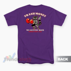 JJ Maybank Outer Banks Pinkies Fight Club Trash Money T-Shirt