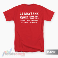 Outer Banks JJ Maybank Kildare Deep Sea Charters T-Shirt