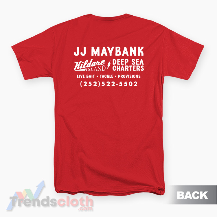 Outer Banks JJ Maybank Kildare Deep Sea Charters T-Shirt