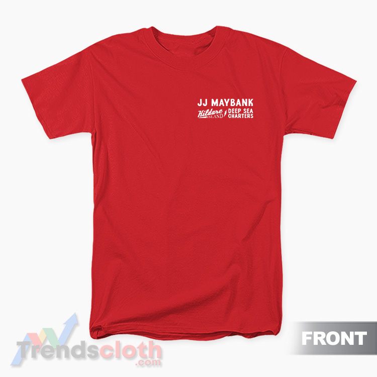 Outer Banks JJ Maybank Kildare Deep Sea Charters T-Shirt