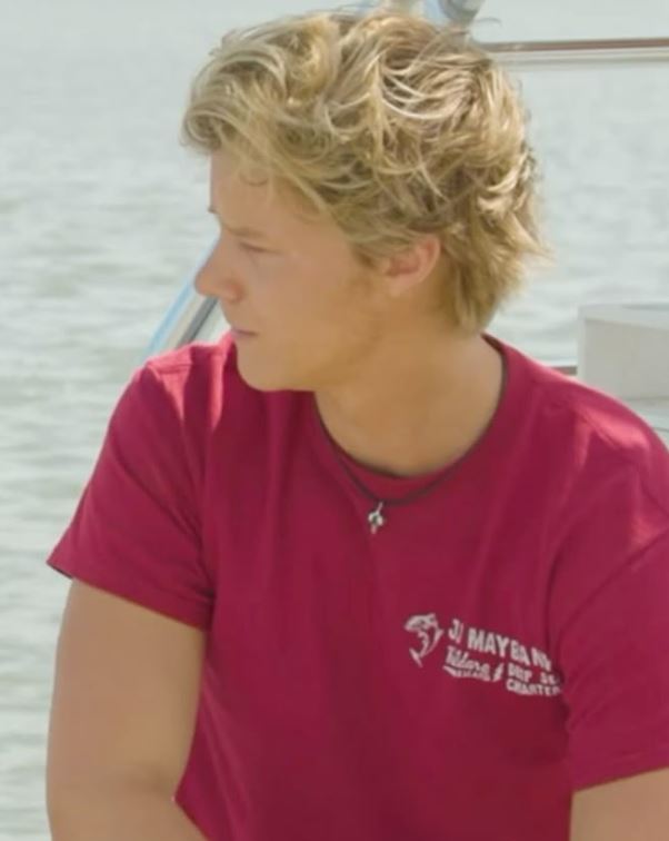 Outer Banks JJ Maybank Kildare Deep Sea Charters T-Shirt