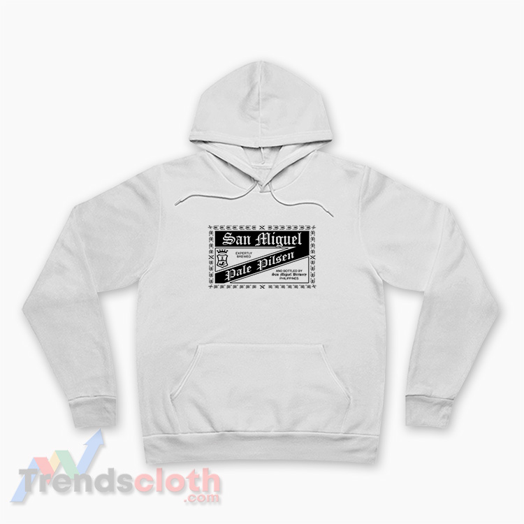 San Miguel Pale Pilsen Hoodie