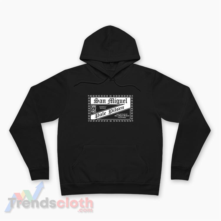 San Miguel Pale Pilsen Hoodie