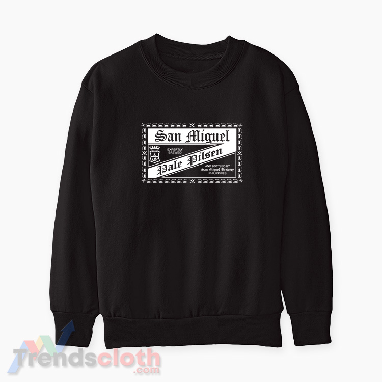 San Miguel Pale Pilsen Sweatshirt