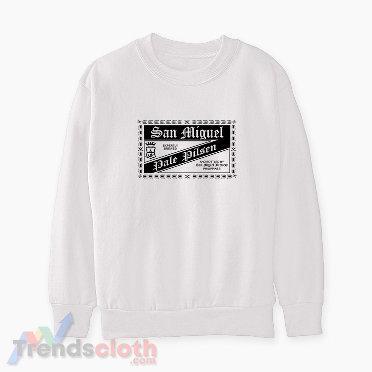 San Miguel Pale Pilsen Sweatshirt