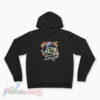Vintage 1991 Thelma And Louise Skull Drivin' My Life Away Hoodie