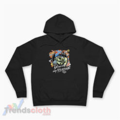 Vintage 1991 Thelma And Louise Skull Drivin' My Life Away Hoodie