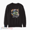 Vintage Thelma And Louise Skull Drivin' My Life Away Sweatshirt