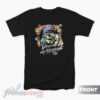 Vintage 1991 Thelma And Louise Skull Drivin' My Life Away T-Shirt