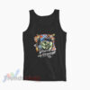 Vintage Thelma And Louise Skull Drivin' My Life Away Tank Top