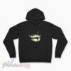 Billie Eilish Gold Eel Fish Hoodie