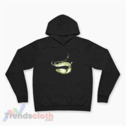 Billie Eilish Gold Eel Fish Hoodie