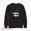 Billie Eilish Gold Eel Fish Sweatshirt