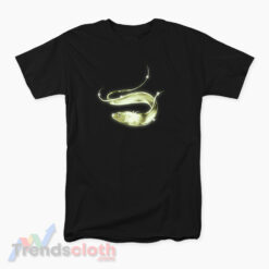 Billie Eilish Gold Eel Fish T-Shirt