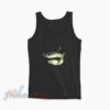 Billie Eilish Gold Eel Fish Tank Top