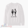 Scott Foresman Jane Likes Dick Sweatshirt