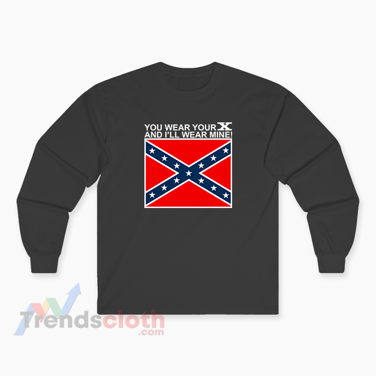 Kerry King You Wear Your X And I’ll Wear Mine Long Sleeve T-Shirt