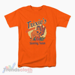 Coffee And Cigarettes Shelly Cate Trixie's Tanning Salon T-Shirt