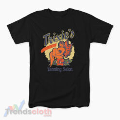 Coffee And Cigarettes Shelly Cate Trixie's Tanning Salon T-Shirt