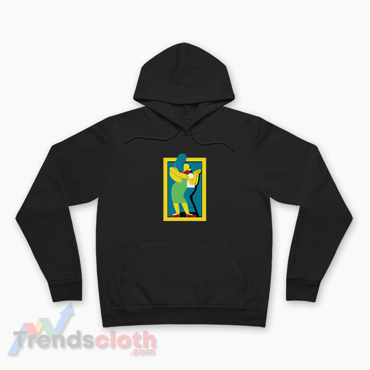Coucho Gaucho Steely Dan The Simpsons Hoodie