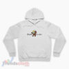 Ralph Wiggum Logo Parody Hoodie