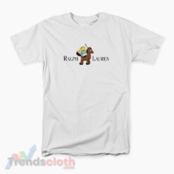 Ralph Wiggum Logo Parody T-Shirt