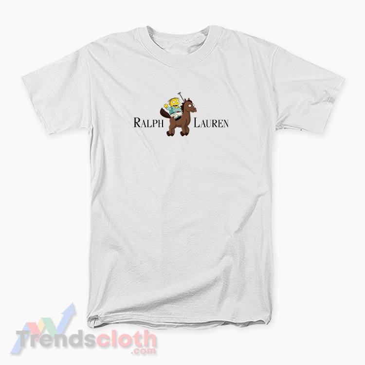 Ralph Wiggum Logo Parody T-Shirt