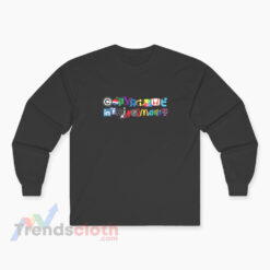 Copyright Infringement Funny Long Sleeve T-Shirt