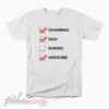 Hot Rod Richardson Charming Sexy Awesome T-Shirt