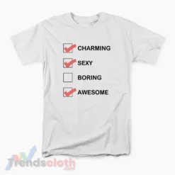 Hot Rod Richardson Charming Sexy Awesome T-Shirt