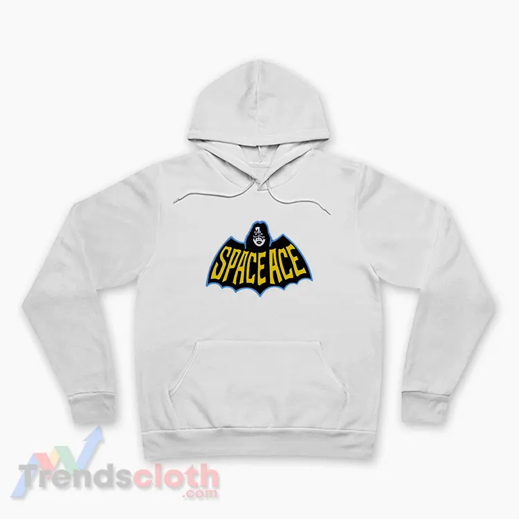 Kiss Ace Frehley Batman Space Ace Hoodie