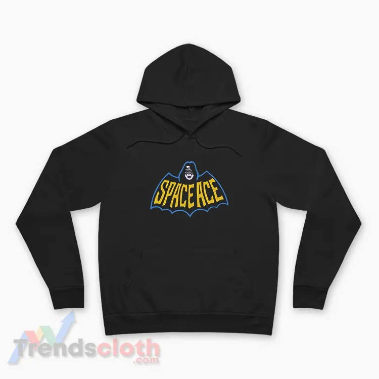 Kiss Ace Frehley Batman Space Ace Hoodie