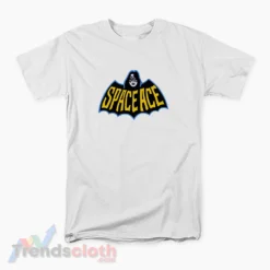 Kiss Ace Frehley Batman Space Ace T-Shirt